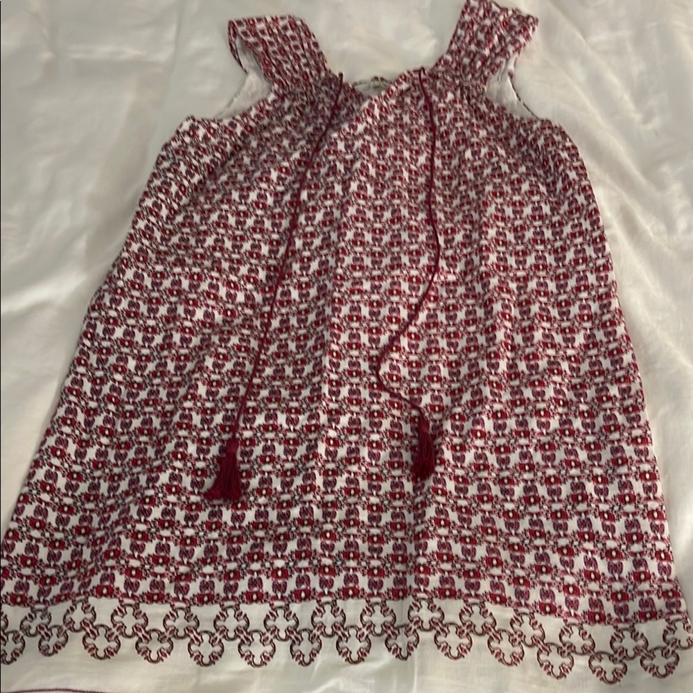 Max studio, cotton sundress. Medium